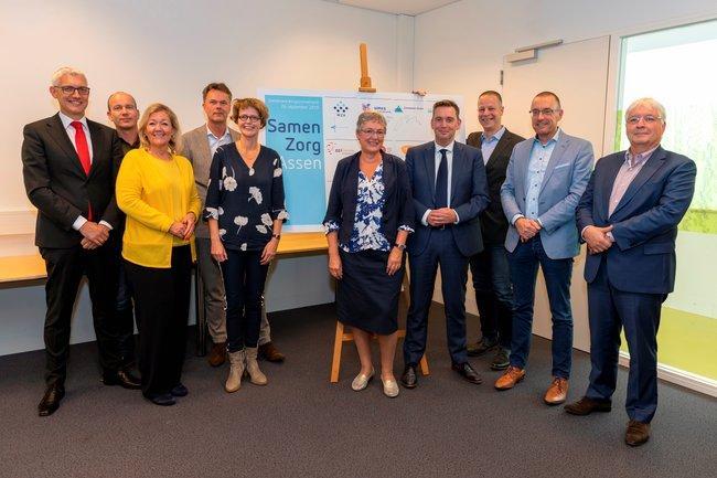 Unieke regionale samenwerking rond kwetsbare ouderen in Assen