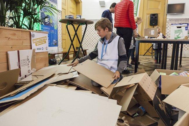 Deelname Cardboard Challenge voor groepen