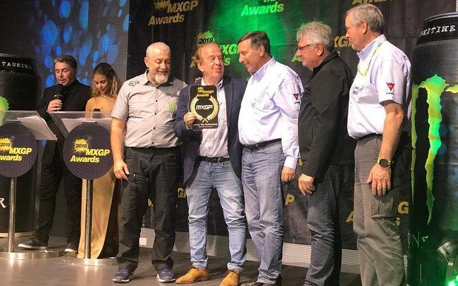 Organisatie MXGP Assen gehuldigd als  Best Organizer 2018 