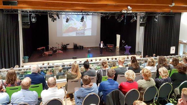 Geslaagde conferentie  Openbaar onderwijs verbindt talent  in Assen