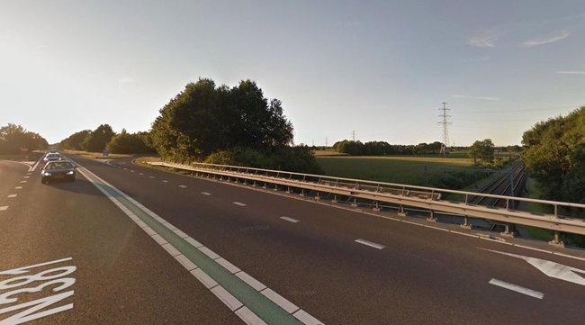 N381 bij Beilen avond en nacht afgesloten voor werkzaamheden