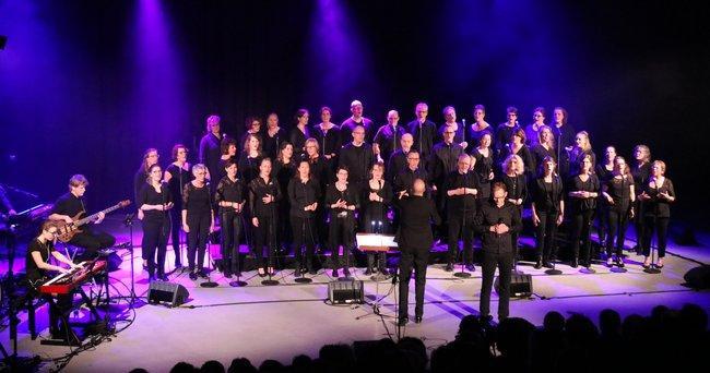 Gospelkoor Reflection Assen viert: 30 jaar Oslo Gospel Choir