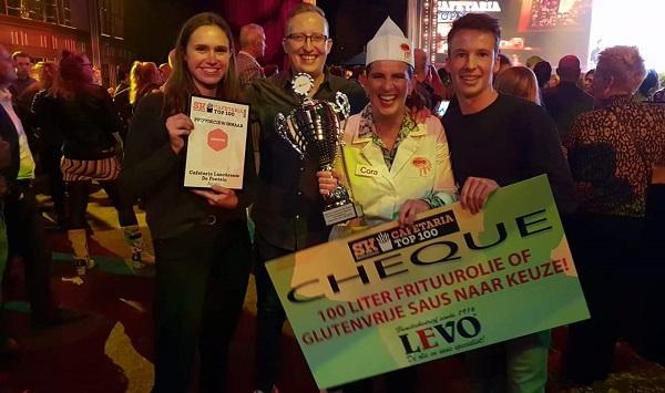 Cafetaria De Fontein in Assen op plek 14 in top 100 van Nederland