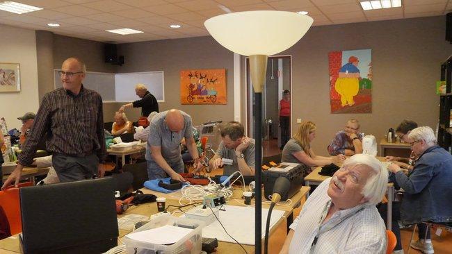 Repair Café Assen op 1 december weer in Kloosterveen