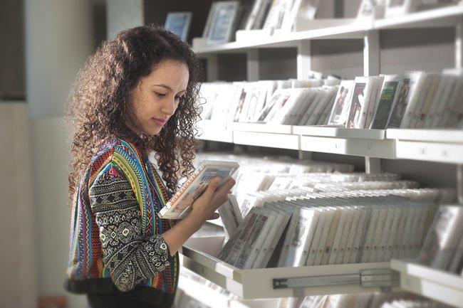 Tweedehands boekenverkoop bij DNK in Assen