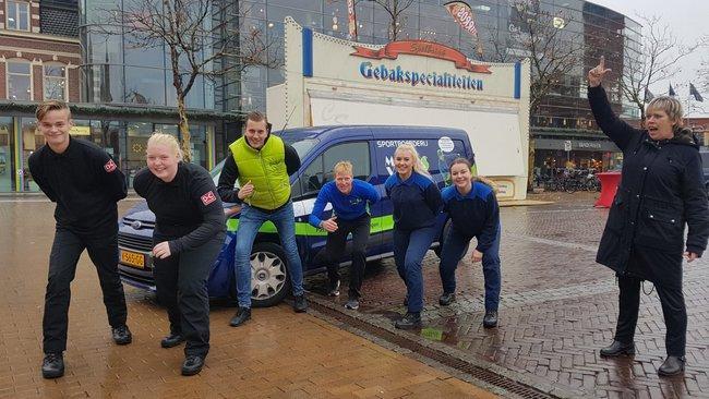 Schaatsbaan Koopmansplein: Gezellige reuring in binnenstad Assen