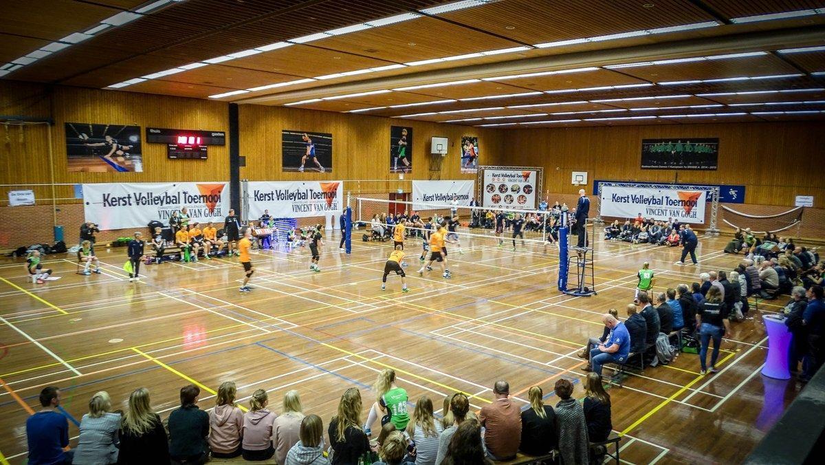 Kerst Volleybal Toernooi in Assen start over een week