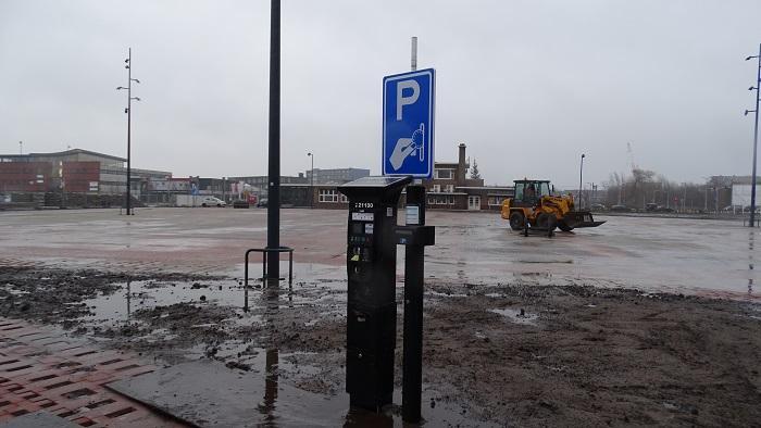 Herinrichting Veemarktplein bijna voltooid