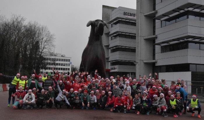 Fotos: FouteKerstTruiRun in Assen weer een succes