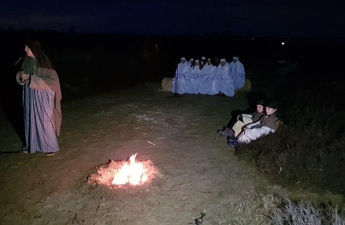 Herderstocht op Balloërveld trekt duizenden bezoekers (Video)