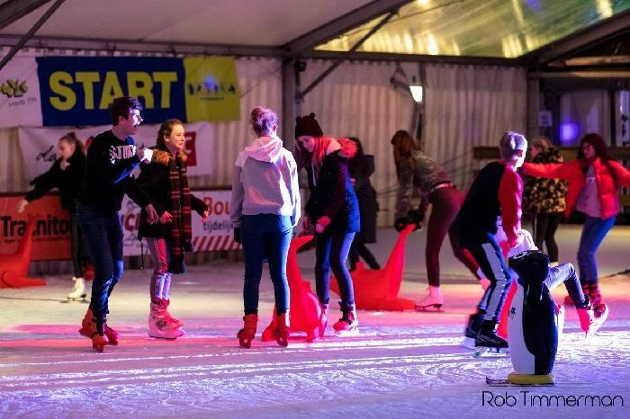 Schaatsen in Assen blijft een feest (Video)