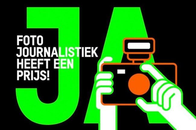 Fotojournalisten staken voor tariefsverhoging