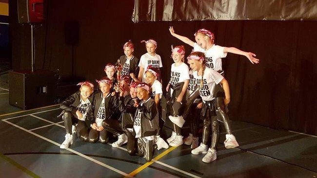 Streetdance wedstrijd in MFA Kloosterveste