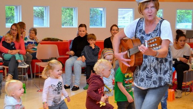 Cursus Muziek op schoot in Assen