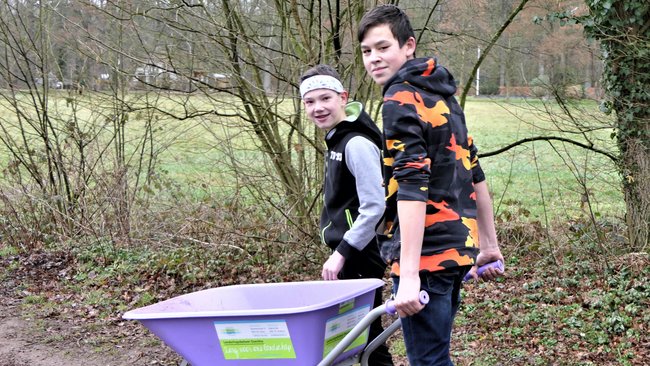 Terra Assen helpt op landgoed Valkenstijn 