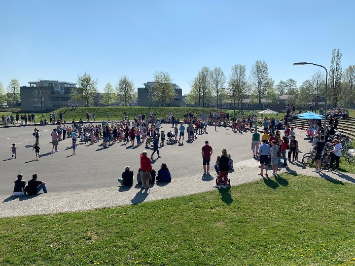 Paaseitjes zoeken Marsdijk groot succes (Video)