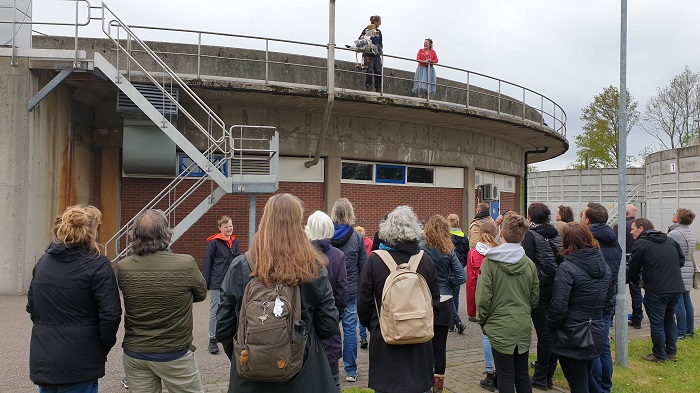 De Waterfabriek: unieke theatrale rondleiding in Assen