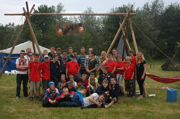 Scouting Johannes Post Groep bestaat 90 jaar