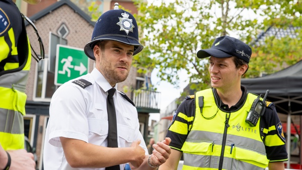 De Bobbies uit Engeland zijn weer in Assen