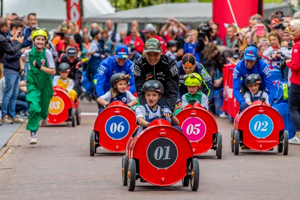 De Motul Zeepkistenrace op de Brink van Assen