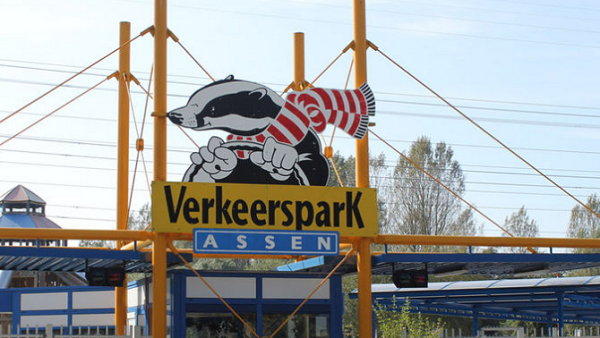 Verkeerspark Assen wordt tijdelijk airsoft-terrein