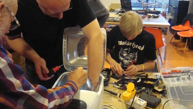 Repair Café Assen weer van start