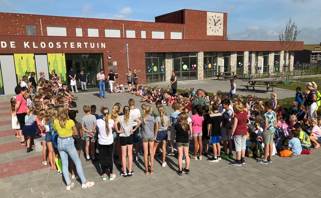 Eerste plek voor KC De Kloostertuin tijdens Rabo Scholencompetitie 