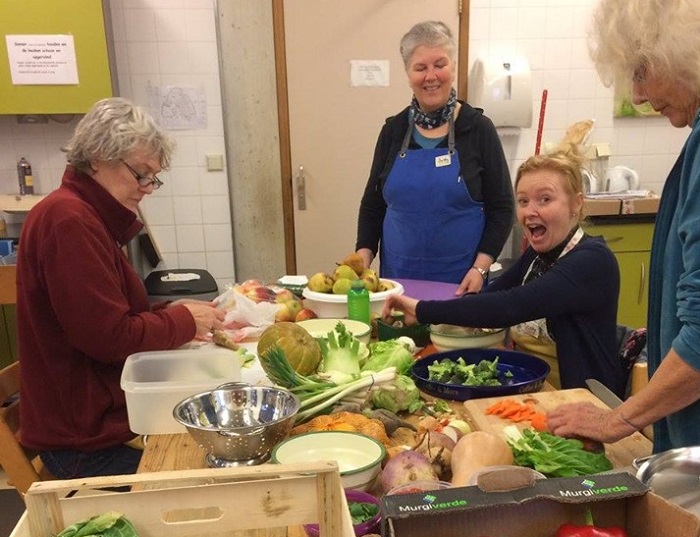 Vrijdag weer Soepcafé in Markehuus