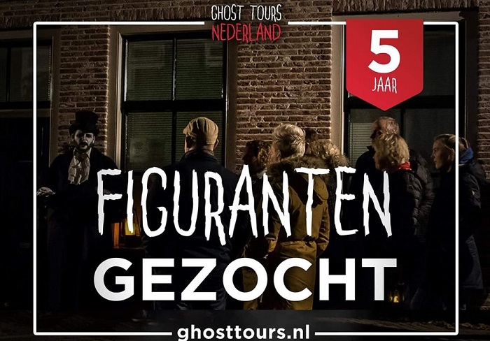 Ghost Tours Assen zoekt figuranten