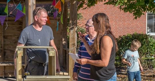 Burendag - Ontmoetingsplek Einsteinlaan