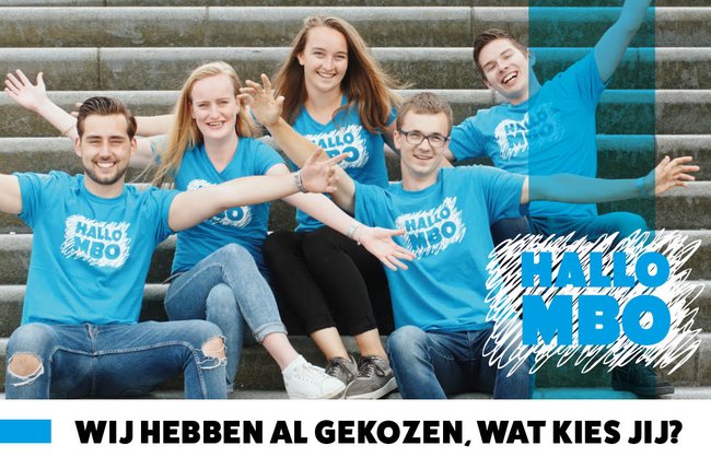 Hallo MBO Studiekeuze-event voor v(mb)o ook in Assen