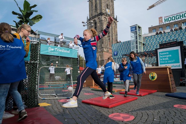 Koopmansplein verandert zaterdag in één grote apenkooi