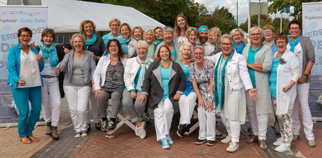 Asser Mannenkoor en popkoor Daisy Bells verzorgen unieke korenavond