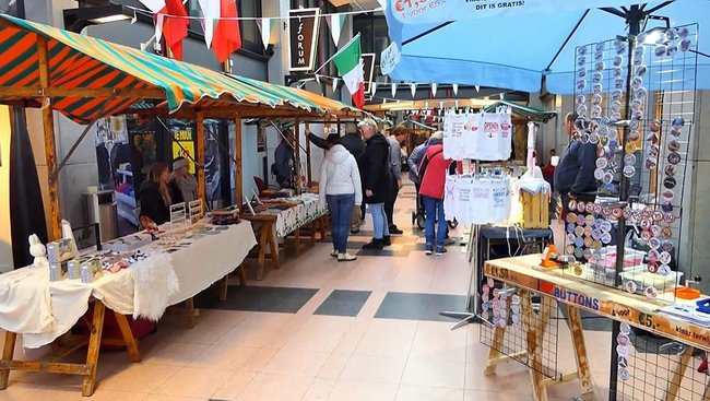 Fotos: Najaarsmarkt in het centrum van Assen (Video)