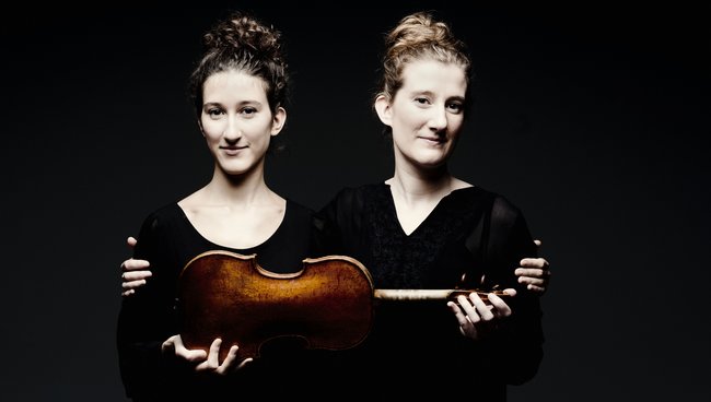 Russisch topduo Maria & Nathalia Milstein bij Muziekkamer Assen