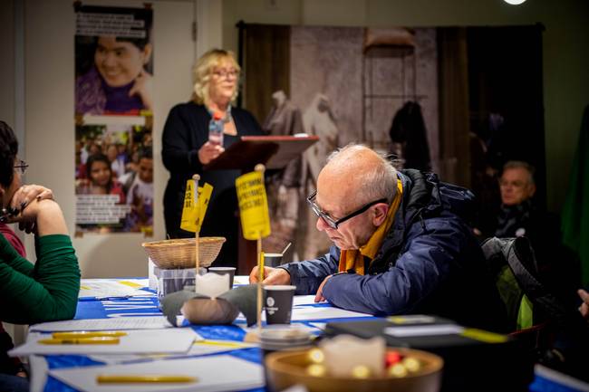 Schrijfactie Write for Rights op zaterdag 11 december in Jozefkerk