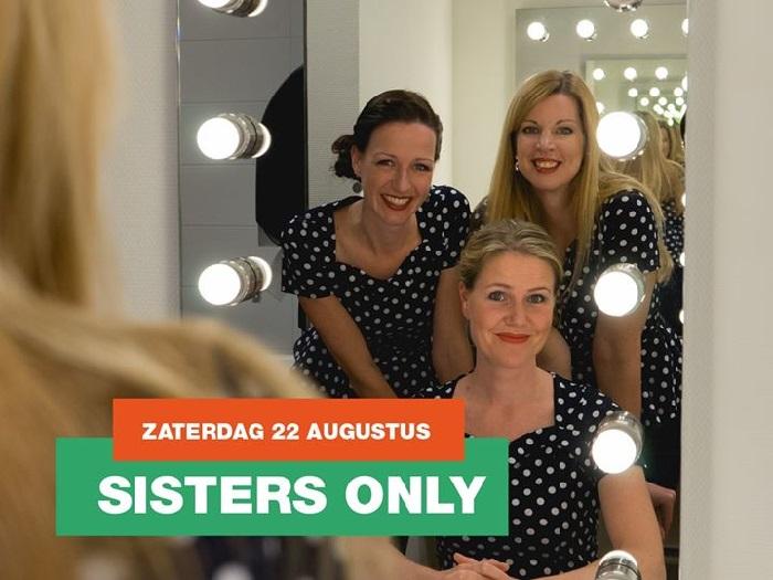 Zaterdag pure Jazz in Tuin van Assen met Sisters Only