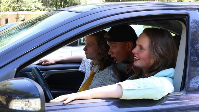 Première van het TDI-Drive-In-Theater in Drenthe