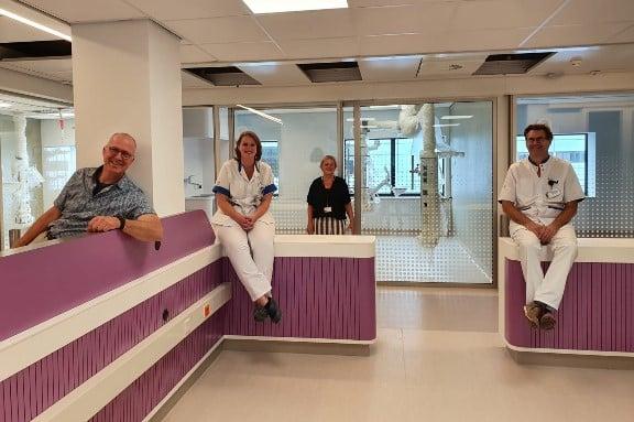 Intensive Care en hartbewaking Wilhelmina Ziekenhuis verbouwd