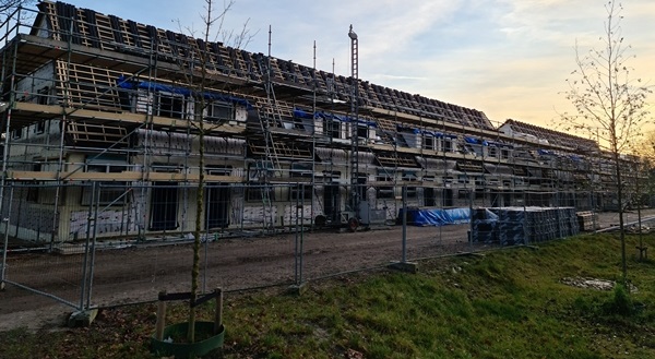 Woningen aan het Noordenveld krijgen vorm