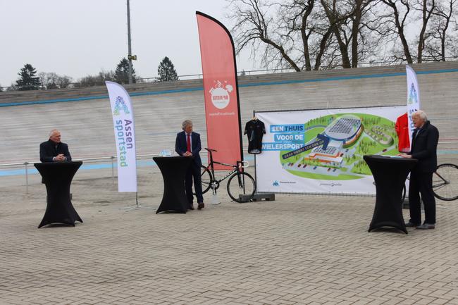 Wielercentrum Noord krijgt eindelijk een dak en extra vergader- en opleidingsfaciliteiten 