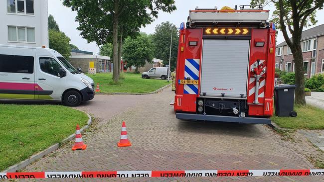 Dotterbloemstraat tijd afgesloten vanwege gaslekkage