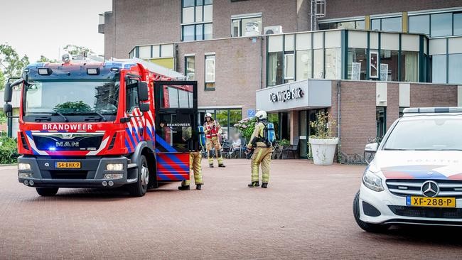 Brandje in verzorgingshuis in Assen optijd ontdekt (Video)