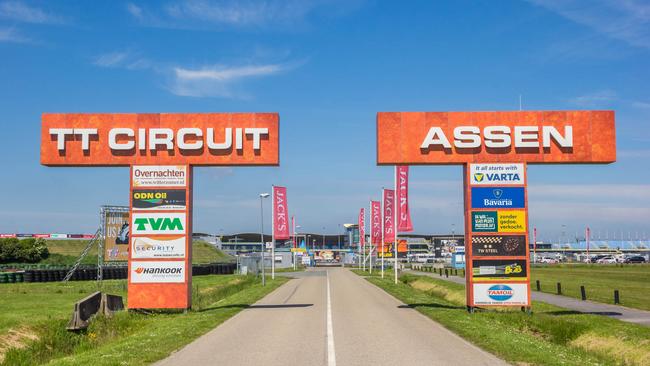 Internationale autorally wordt voor eerst in Assen verreden