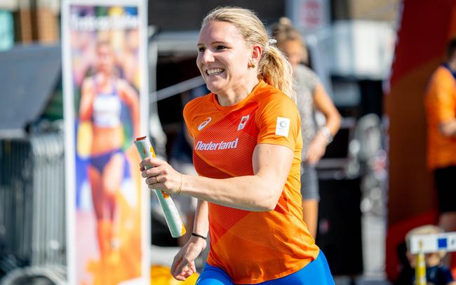 Olympiër Leonie van Vliet gaf clinics in kader Urban Athletics in Assen (Video)