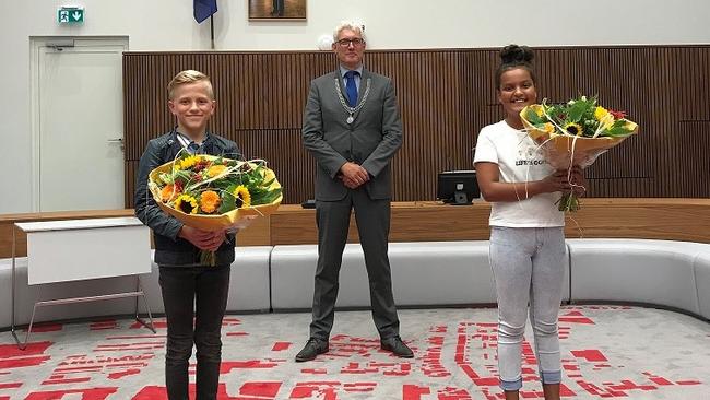 Assen heeft een nieuwe kinderburgemeester