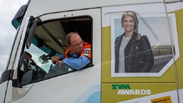 Twee Drentse finalisten actief tijdens NK Veiligste Chauffeur op TT Circuit in Assen