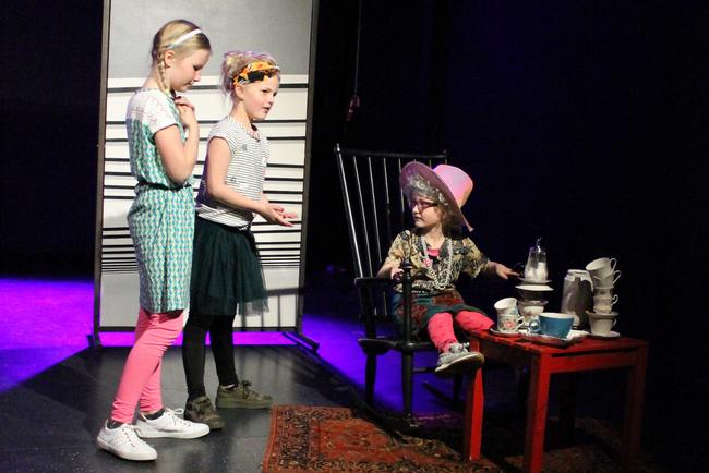 Drentse jeugdtheaterschool Dynamo TDI start het theaterseizoen met open dag in Assen 