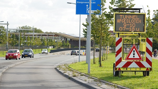 Overcingeltunnel zaterdag dicht vanwege werkzaamheden