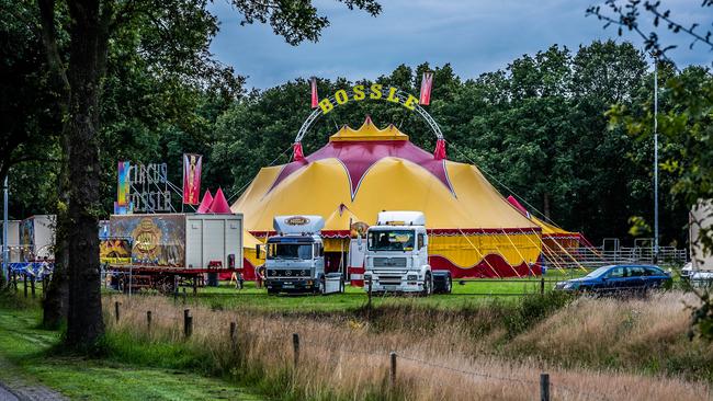 Circus Bossle komt naar Veemarktplein in Assen